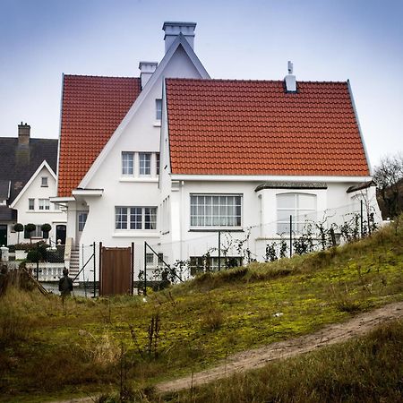 Villa Les Hirondelles De Haan Exteriör bild
