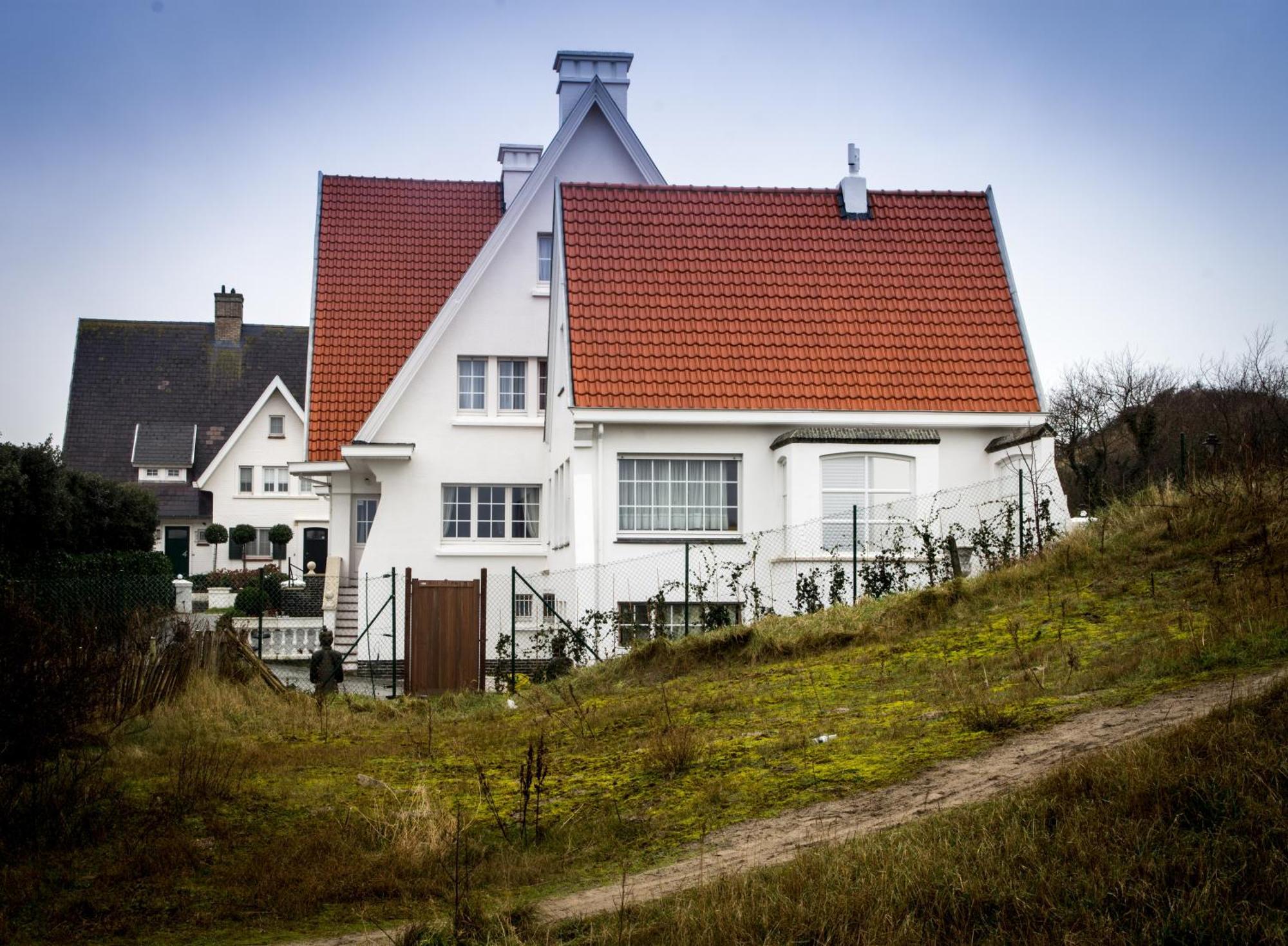 Villa Les Hirondelles De Haan Exteriör bild
